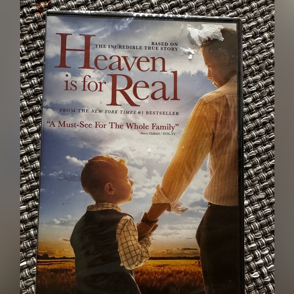 Heaven is for Real  DVD